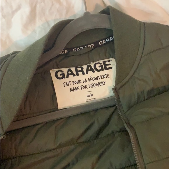 Green puffer - Picture 4 of 4